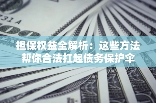 武汉担保权益全解析：这些方法帮你合法扛起债务保护伞
