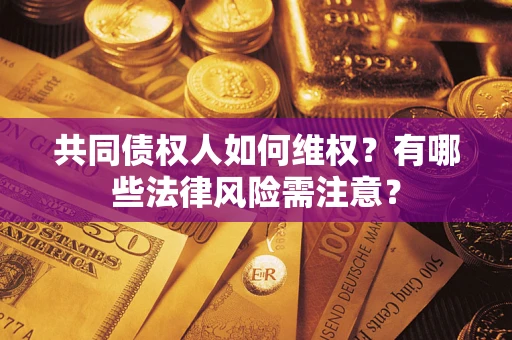 武汉共同债权人如何维权？有哪些法律风险需注意？