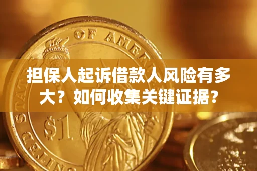 武汉担保人起诉借款人风险有多大？如何收集关键证据？