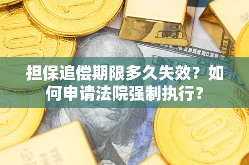 武汉担保追偿期限多久失效？如何申请法院强制执行？