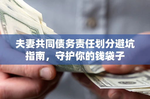 武汉夫妻共同债务责任划分避坑指南，守护你的钱袋子