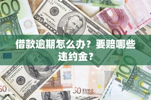 武汉借款逾期怎么办？要赔哪些违约金？