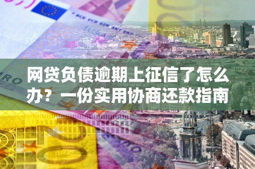 武汉网贷负债逾期上征信了怎么办？一份实用协商还款指南请收好
