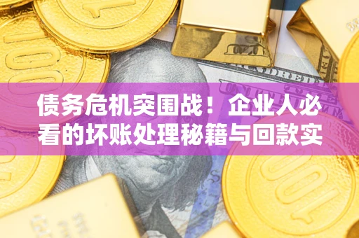 武汉债务危机突围战！企业人必看的坏账处理秘籍与回款实战指南