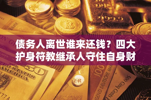 武汉债务人离世谁来还钱？四大护身符教继承人守住自身财产