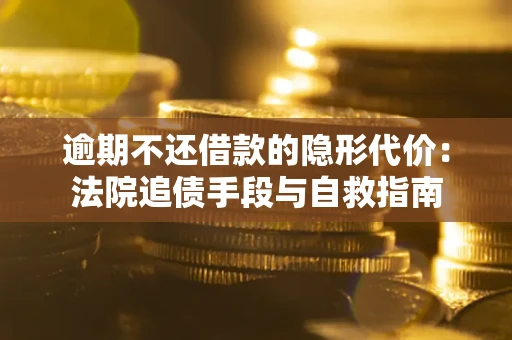 武汉逾期不还借款的隐形代价：法院追债手段与自救指南